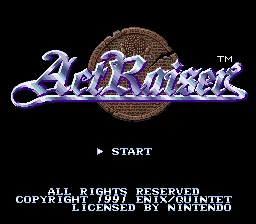 Title Screen